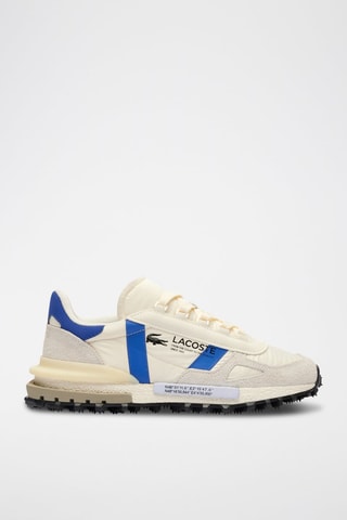 Baskets en nubuck Elite Active - Ecru