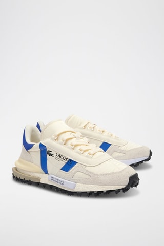 Baskets en nubuck Elite Active - Ecru