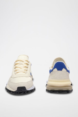 Baskets en nubuck Elite Active - Ecru