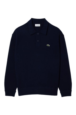 Pull en laine - Bleu foncé