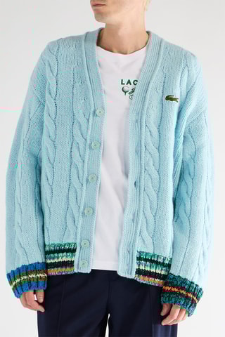 Pull en laine - Ciel