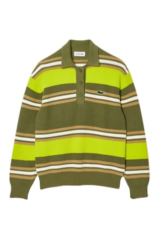 Pull - Kaki et vert clair