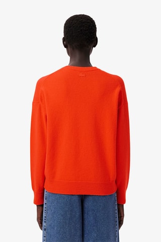Pull en laine - Orange