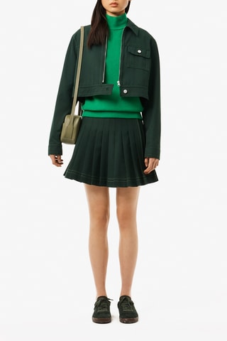 Pull en laine - Vert