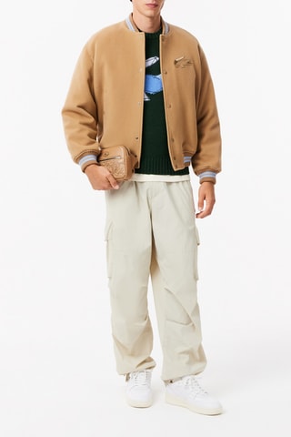 Pull en laine - Vert foncé