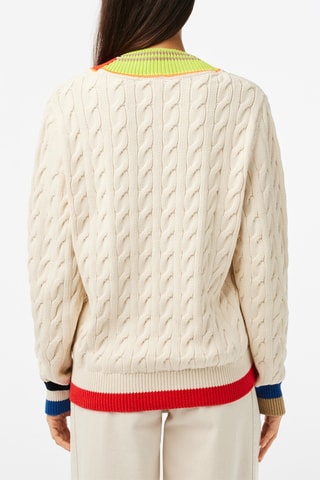 Pull classic fit - Ecru