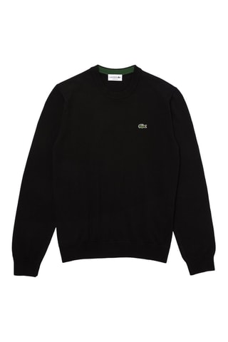 Pull en coton biologique - Noir