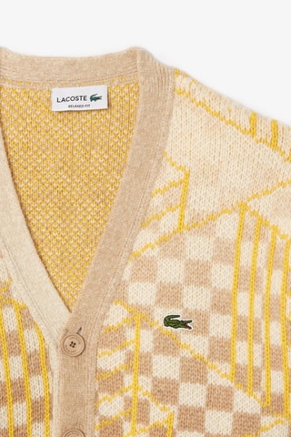 Gilet relaxed en laine - Marron