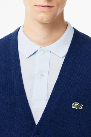 Gilet en laine - Bleu marine