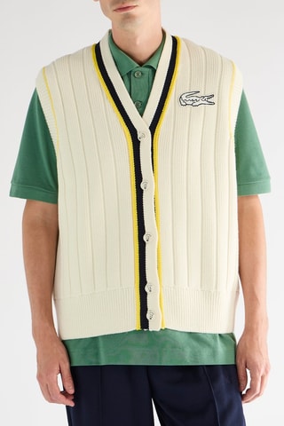 Gilet sans manches en laine x EleVen by Venus Williams - Ecru