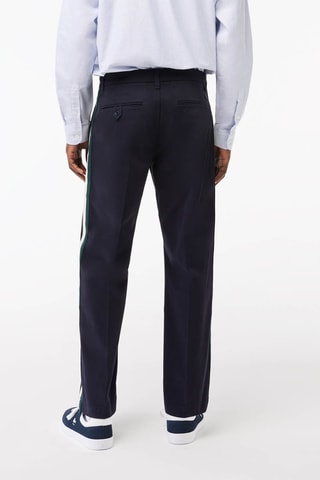 Pantalon droit - Bleu marine