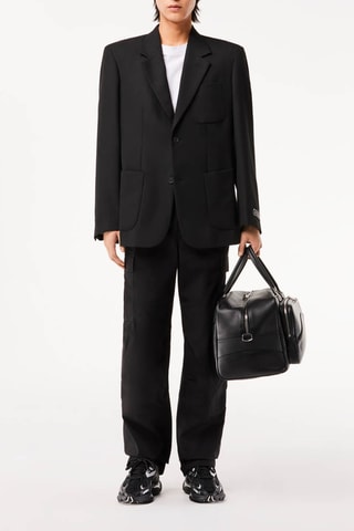 Pantalon relaxed - Noir