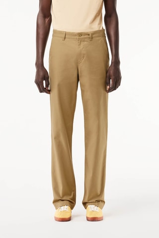 Pantalon straight - Marron