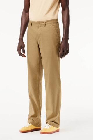 Pantalon straight - Marron
