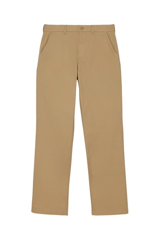 Pantalon straight - Marron