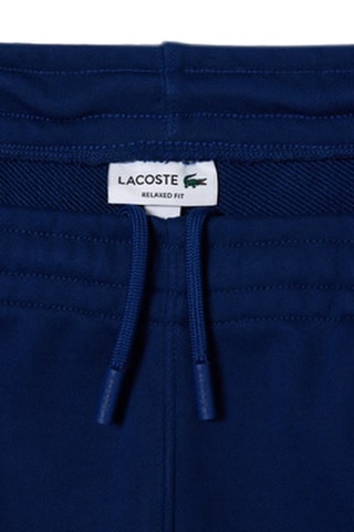 Pantalon de survêtement en coton biologique - Bleu marine