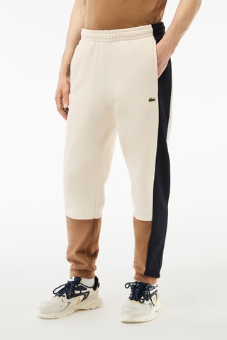 Pantalon de survêtement en coton biologique - Beige