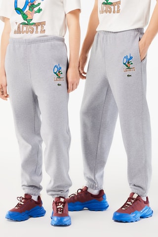 Pantalon de survêtement - Gris clair chiné