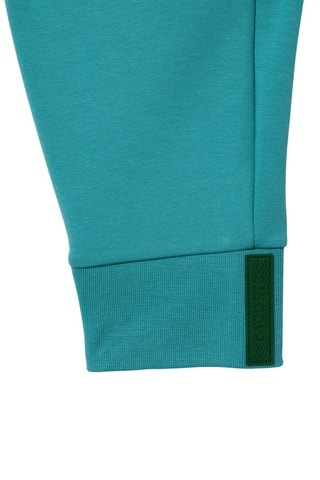 Pantalon de survêtement en coton biologique - Bleu canard