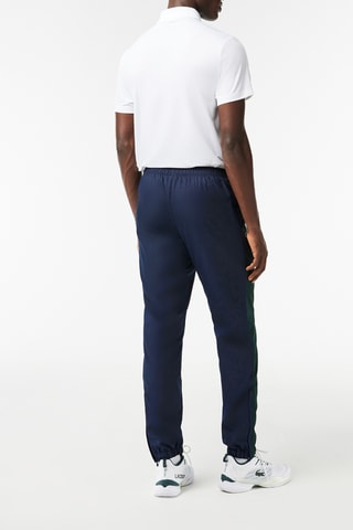 Pantalon de survêtement - Bleu marine et vert foncé