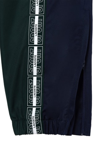 Pantalon de survêtement - Bleu marine et vert foncé