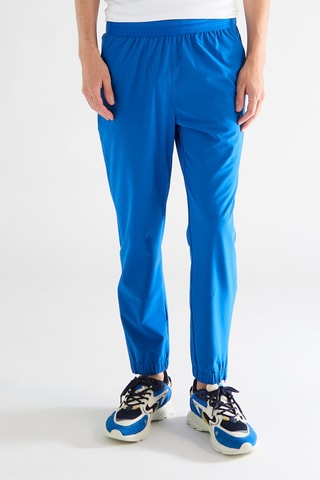 Pantalon de survêtement Lacoste Tennis x Novak Djokovic - Bleu roi