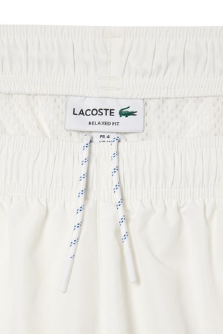 Pantalon de survêtement - Blanc et bleu roi