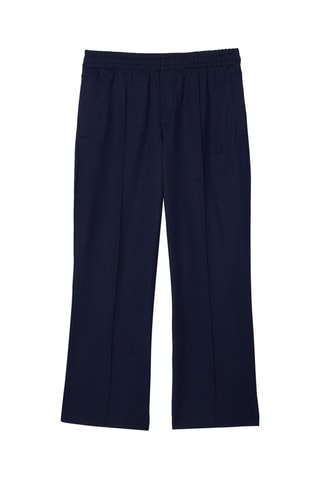 Pantalon de survêtement en coton biologique - Bleu marine