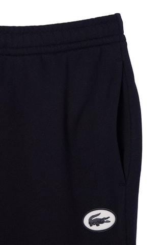 Pantalon de survêtement en coton biologique - Bleu nuit