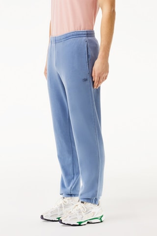 Pantalon de survêtement en coton biologique - Bleu cobalt