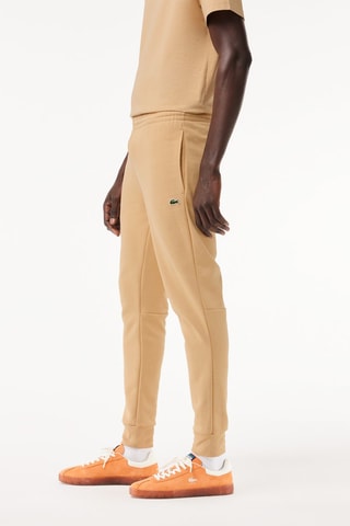 Pantalon de survêtement en coton biologique - Beige