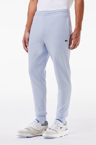 Pantalon de survêtement en coton biologique - Bleu clair
