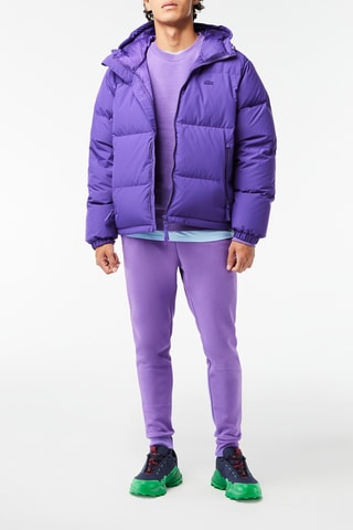 Pantalon de survêtement en coton biologique - Violet