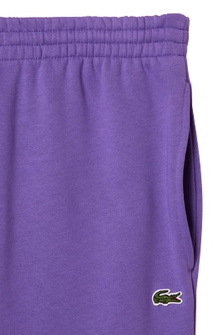 Pantalon de survêtement en coton biologique - Violet