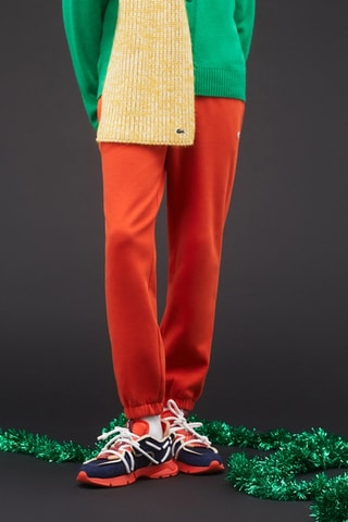 Pantalon de survêtement en coton biologique - Orange