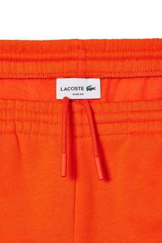 Pantalon de survêtement en coton biologique - Orange