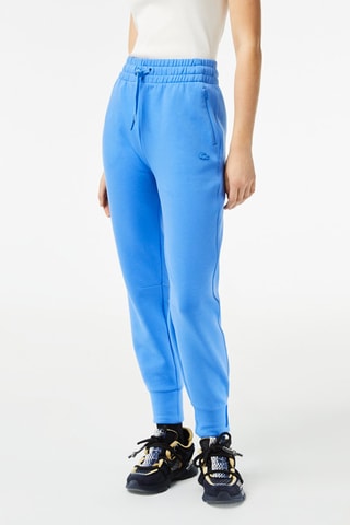 Pantalon de survêtement en coton biologique - Bleu roi