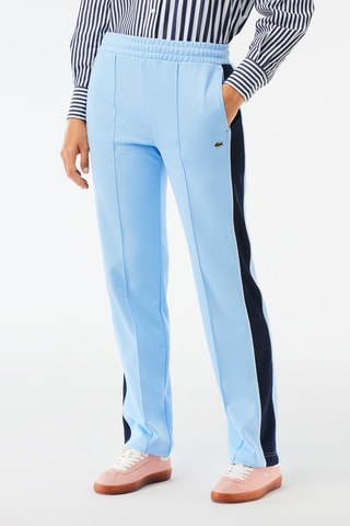 Pantalon de survêtement en coton biologique - Ciel