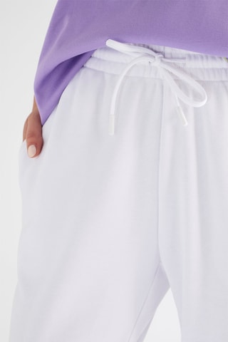 Pantalon de survêtement - Blanc