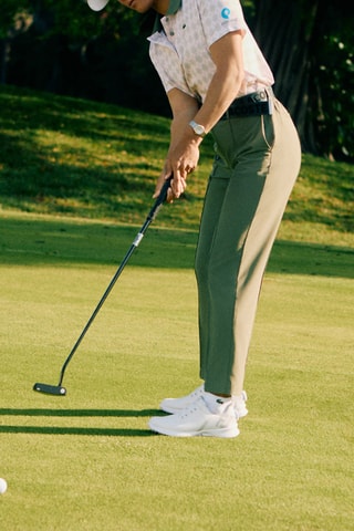 Pantalon slim - Kaki