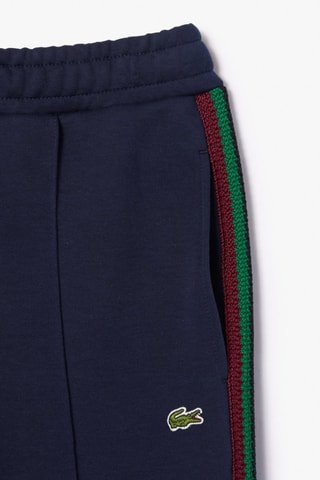 Pantalon de survêtement en coton biologique - Bleu marine