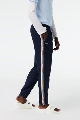 Pantalon de survêtement regular Lacoste Tennis - Bleu marine