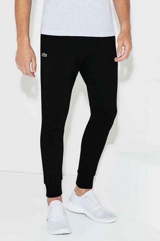 Pantalon de survêtement regular Lacoste Tennis - Noir