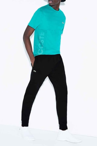 Pantalon de survêtement regular Lacoste Tennis - Noir