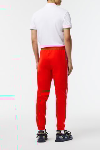 Jogging tapered - Rouge