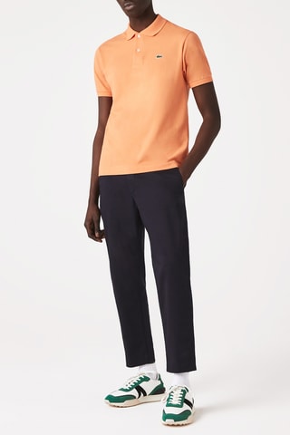 Chino tapered en coton biologique - Bleu nuit