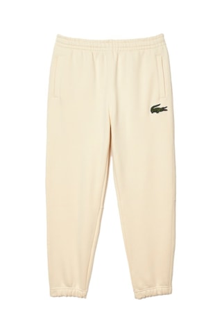 Jogging relaxed en coton biologique - Beige