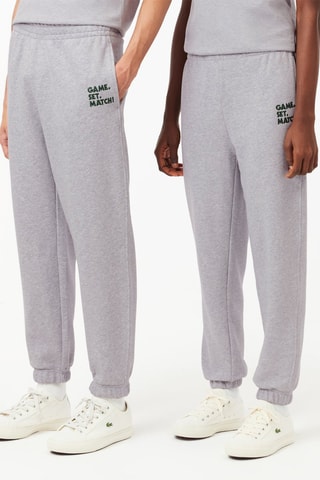 Jogging relaxed - Gris clair chiné