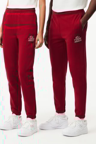 Jogging tapered - Rouge