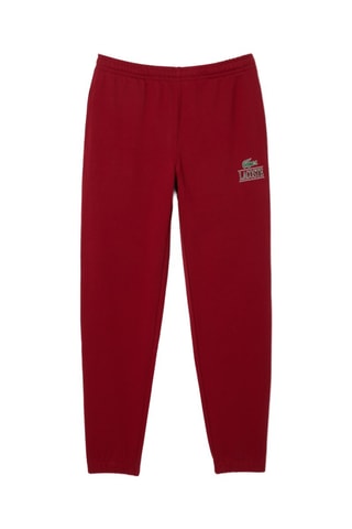 Jogging tapered - Rouge